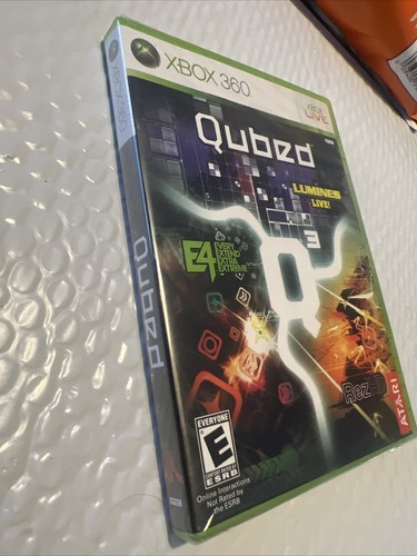 Qubed xbox 360 nuova - -,