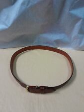 cintura uomo pelle the bridge