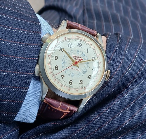 Winus swiss vintage watch - vintage,