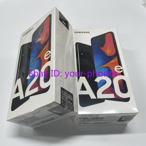 Smartphone samsung galaxy - smartphone, a20e