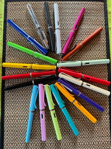 Penna stilografica lamy safari - penna,