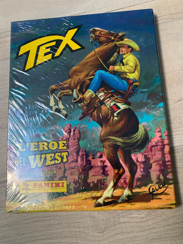 Tex eroe del - l'eroe, album