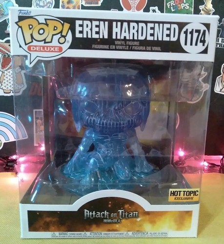 Funko pop anime attack - anime, on