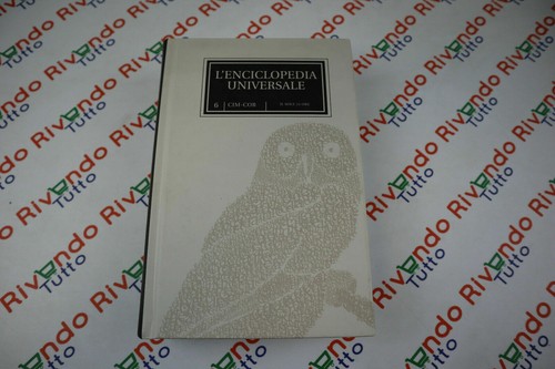 Enciclopedia universale - enciclopedia,
