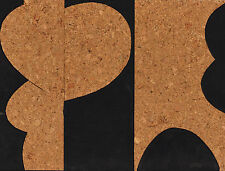 omaggio a BURRI - TECNICA MISTA SU LEGNO ORIGINALE DEGLI ANNI 80 