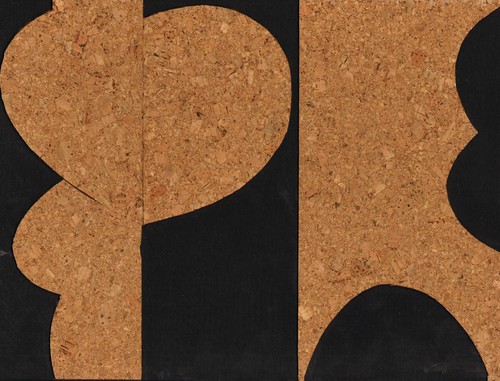 Omaggio burri tecnica - burri,