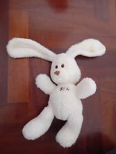 TRUDI Peluche coniglio crema