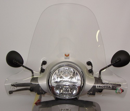 Parabrezza isotta aprilia - parabrezza,