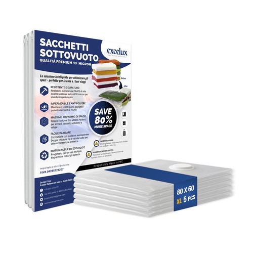 Sacchetti 80x60 sacchi - sacchetti,