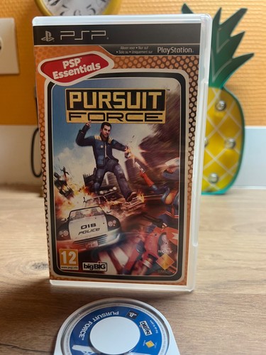 Pursuit force psp - force, bon