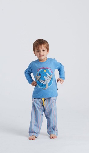 Multicolor pigiama girocollo - -,