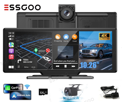 Navigatore dash cam - cam, 10.26"