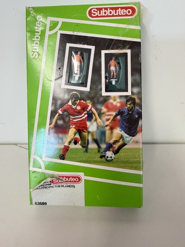 Subbuteo boxed blackpool - subbuteo,