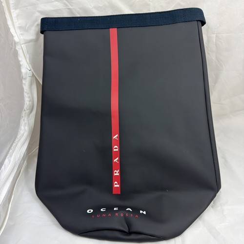 Borsa zaino prada luna rossa - prada,