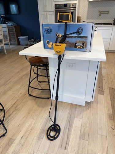 Garrett ace 200 - ace, detector