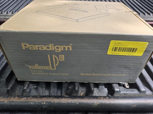 Paradigm millenia xl - paradigm,