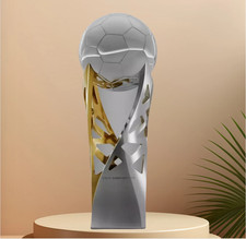 German Super Cup  Trophy Metal Replica 8cm Trophy