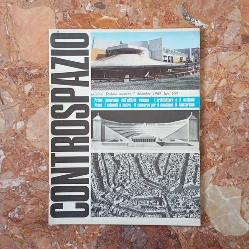 Controspazio anno 1969 - controspazio,