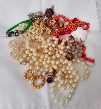 Lotto di Bigiotteria Vintage