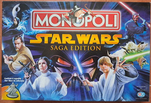 Monopoli star wars - monopoli,