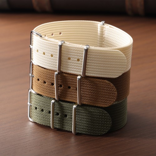 Cinturino orologio nylon 18mm
