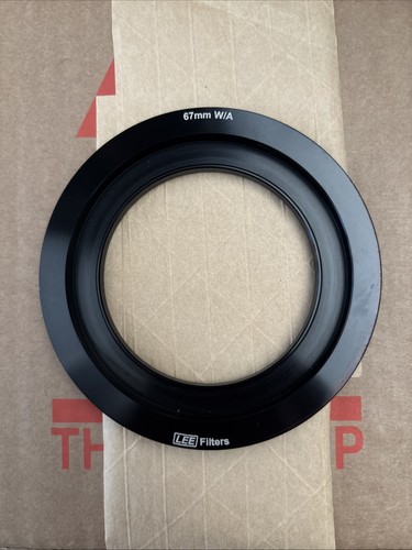 Lee filters 67mm - con, anello