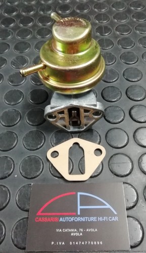Pompa benzina fiat - benzina,