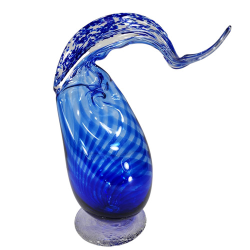 Statuina blu stile - , murano