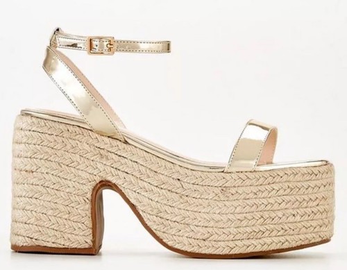 Espadrillas platform raid - espadrillas,