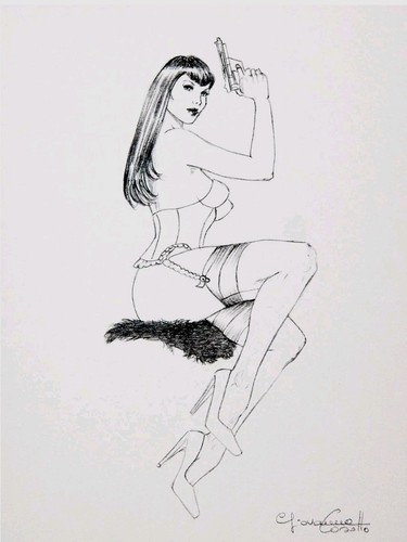 Giovanna casotto disegno - giovanna,