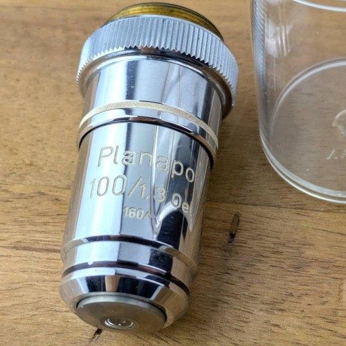 Obiettivo microscopio carl - microscopio,