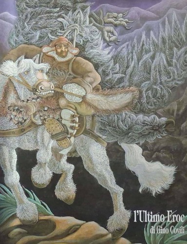 Ultimo eroe gino - eroe, covili
