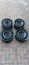 13211897 SET 4 CERCHI IN FERRO DA 15 POLLICI 4 FORI 6JX15H2 ET 39 OPEL CORSA D 1