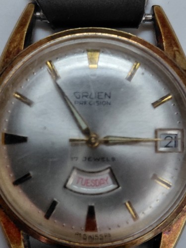 Gruen precision 17j auto - gruen,