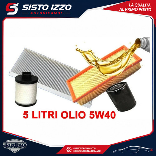 Kit filtri tagliando - 4,