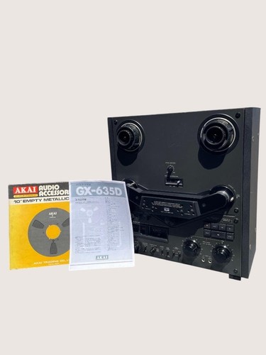 Registratore nastro akai - a,