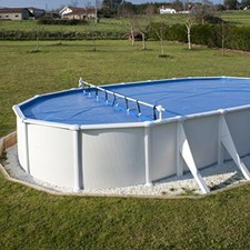 Gre M287229 - Rullo Avvolgi Teli Isotermici per Piscine Fuori Terra (G8Q)