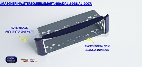 Mascherina autoradio smart 450 - autoradio,