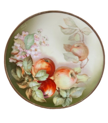 Antico piatto frutta thomas - frutta,