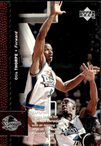 Card nba otis - nba, thorpe