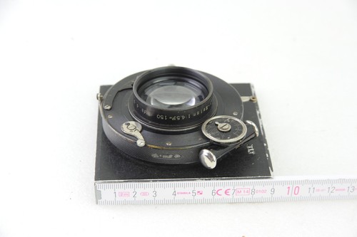 Krauss paris tessar zeiss - krauss, tessar-zeiss