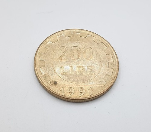 Repubblica italiana 200 lire - italiana,