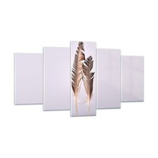 Quadro su Vetro 160x85cm Due