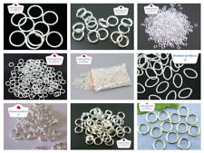 Anelli anellini Argentati Argento per Creazioni scegli misura