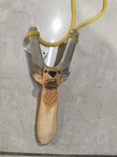 FIONDA IN LEGNO Giocattolo