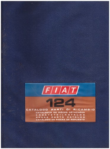 Fiat 124 berlina familiare - e,
