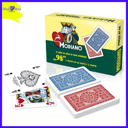 Carte gioco modiano ramino - carte, da