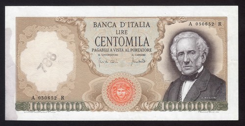 100 000 lire - lire, alessandro