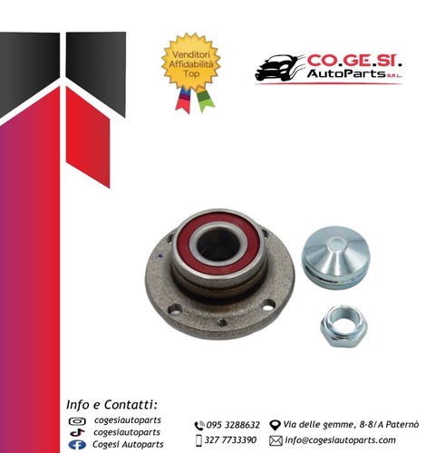 Kit mozzo ruota posteriore - mozzo,