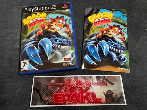 Crash the titans complet - crash,